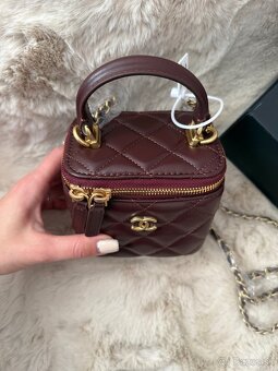 Chanel mini kufrik , mini kabelka chanel - 3