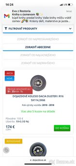 Predám pneu letné 215/65R/16 H Barum - 3