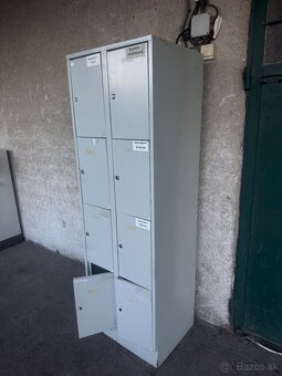 Skrine plechové - 3