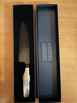 Nôž WMF Ultimate Black SANTOKU - 3