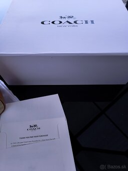 Coach kabelka hnedá - 3