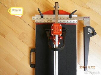 Rezačka na dlažbu - Česká výroba - 3