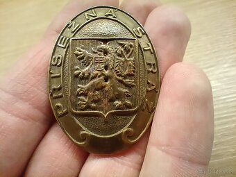 odznak Prísežná stráž ( poľovnícka stráž) - 3