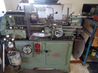 sústruh KART E1N - 3