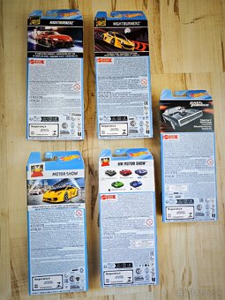 Hotwheels 5 packy Fast and Furious - 3