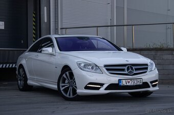 Mercedes-Benz CL 500 4matic BlueEFFICIENCY - 3