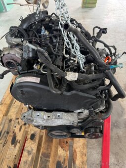 Motor 1.6 tdi 77kw CAY - 3