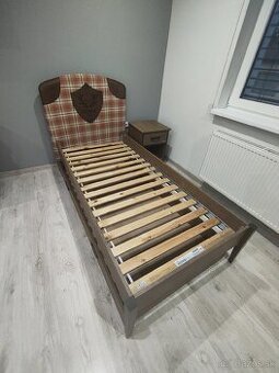 Predám detskú posteľ+nočný stolík – ALFEMO - 3