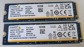 2TB a 1TB Kingston NVMe PCIe 4.0 Industrial - 3