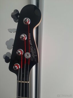 Bassgitara fender squier jazz bass deluxe active - 3