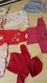 Mix detského oblečenia 0-3m - 3
