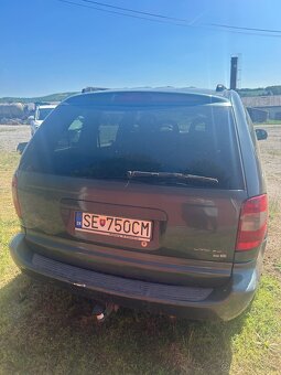 Predám na nd chrysler voyager - 3
