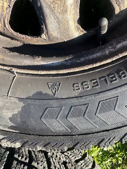 Zimné Pneumatiky R14 165/70 - 3