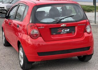 Chevrolet Aveo 1.2i 16v ALU KOUPENO V ČR benzín manuál 62 kw - 3