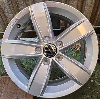 Nové, originálne hliníkové disky VW - 5x112 R16 - 3