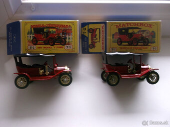 Matchbox Yesteryear varianty Y1,vyborny 100% zbierkovy stav - 3