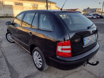 Škoda Fabia Combi 1.2 HTP Facelift M5,5d - 3