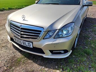 Rozpredám Mercedes E 250cdi w212 AMG - 3