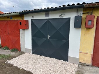 Garáž po rekonštrukcii,(Odborárov-Mieru) - 3