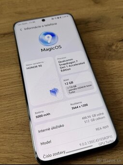 Honor 90 12gb rám 512gb pamäť - 3