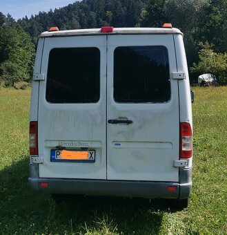 VYMENÍM Mercedes sprinter 2.2CDI 60kw M1 osobne auto v TP 9m - 3