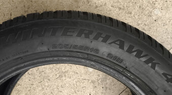 ❄️ ZIMNÉ pneumatiky FIRESTONE 205/55 R16, r.v. 2021 ❄️ 2 ks - 3
