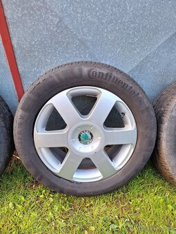 Predám sadu 5x112 r16 - 3