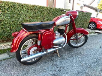 JAWA 250 353 s TP ŠPZ - 3
