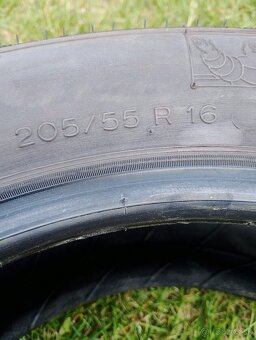 Predám letné pneumatiky 205/55 r16 - 3