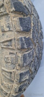 Terénne pneumatiky off road 265/70 R17 GOOD YEAR WRANGLER - 3