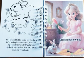 Rozprávka s omaľovánkou - 3