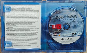 Predám hru na PS5 God of War Ragnarök - 3