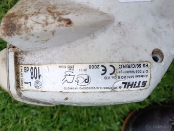 Stihl fs 56 diely - 3