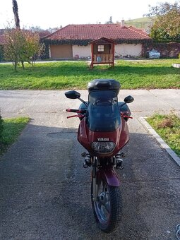 Yamaha diversion 600 - 3