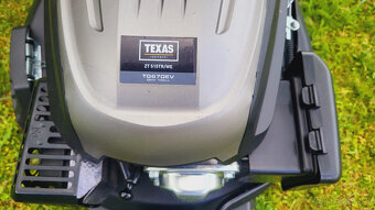 benzínová kosačka TEXAS, elektrický štart, takmer NOVÁ - 3