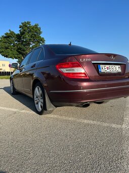 Mercedes C220CDI w204 - 3