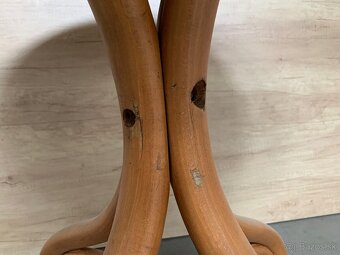 Mramorový kaviarenský stol Thonet - 3