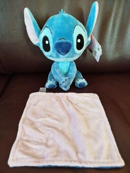 Plyšový Stitch s dečkou - nový s visačkou - 3