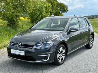 Volkswagen e-Golf, 32kWh,SoH 89%,CCS,NAVI, s DPH 13 960,-EUR - 3