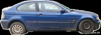Rozpredám BMW 3 e46 316ti compact - 3