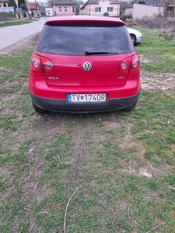 Predam Volkswagen golf 5 1,9 tdi 66kw - 3