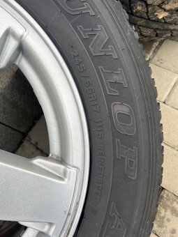 Predám kolesá rozteč 5x127 R17 - 3