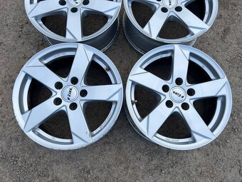 Predám elektróny RIAL 5x112 R16 na VW Seat Audi Škoda - 3