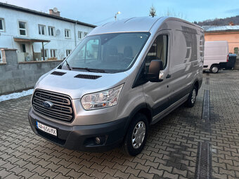 Ford Transit 2.2 Tdci, L1H2, regálový systém SORTIMO, DPH - 3