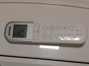 Mobilná klimatizácia Gorenje - 3
