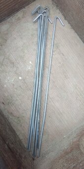 tyčka z drôtu 3-4 mm , dlžka 40 cm - 3