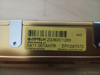 Zeppelin ADATA DDR2 - 3
