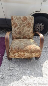Retro kreslo Halabala H269 - 3