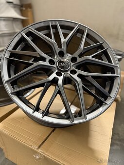 Nepoužité hliníkové disky 5x112 R19 - Audi, VW, Škoda, Seat - 3