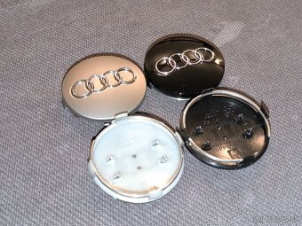 Audi stredové krytky 60mm 4ks ( sada) - 3